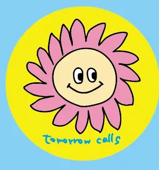 FUNNY THINK CAN BADGE