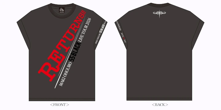 フレンチスリーブTシャツ