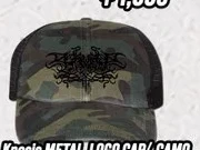Knosis METAL LOGO CAP