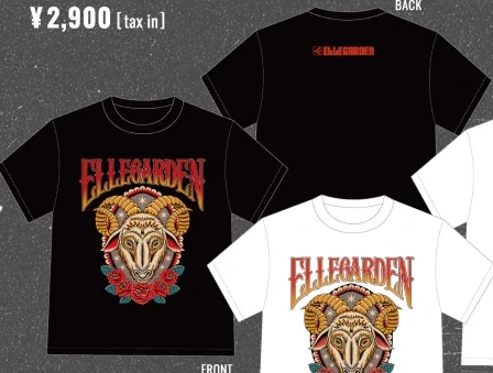 【ELLEGARDEN】Goat Tシャツ