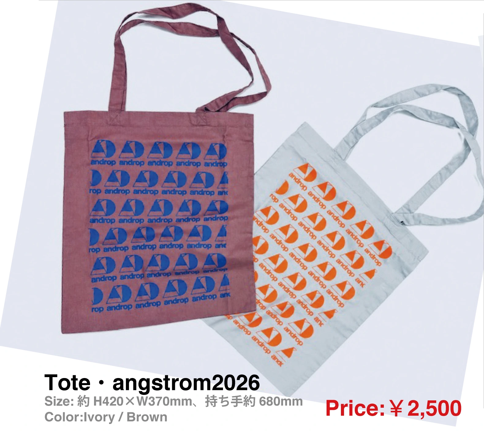 Tote・angstrom2026