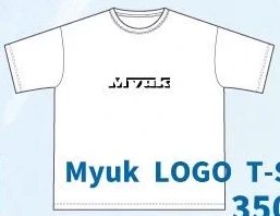 Myuk LOGO Tシャツ