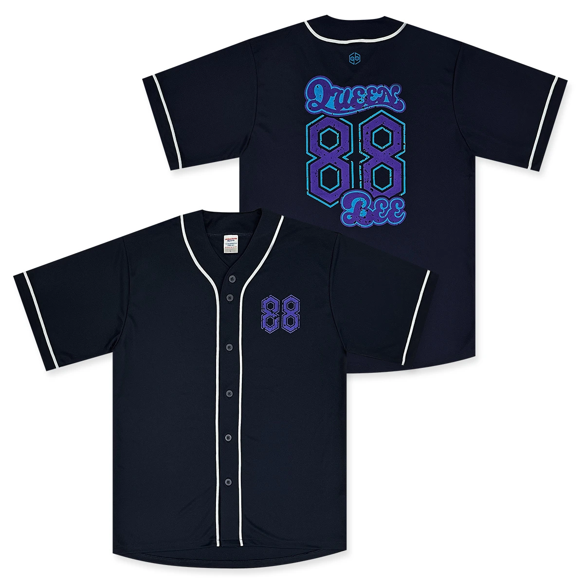 qb BASEBALL SHIRT