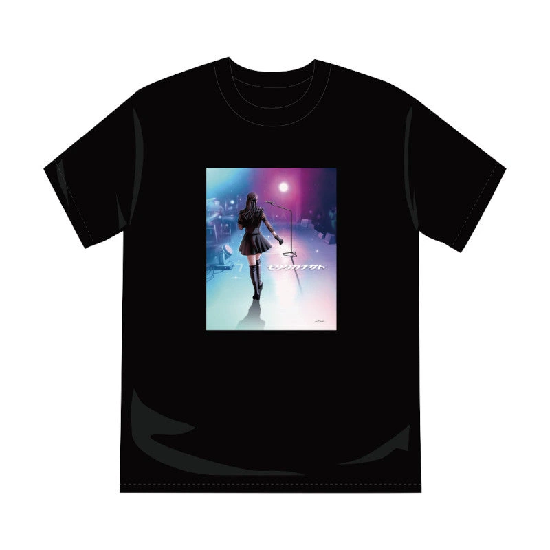 「レッツ・ゴォーゴォー!ツアー」黒衣装 Tシャツ