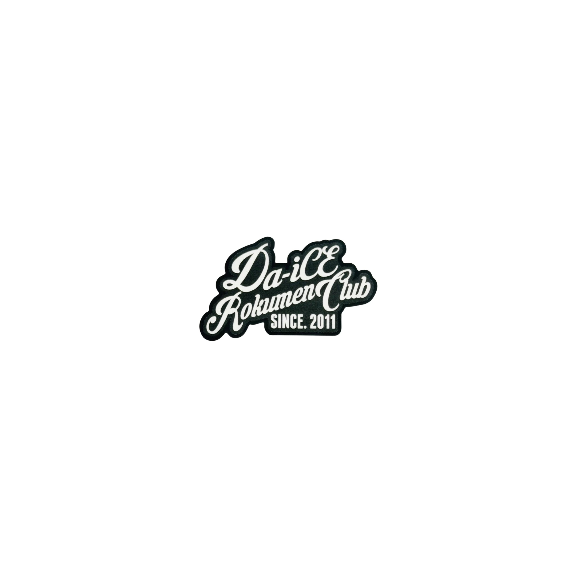 Da-iCE Rokumen Club Sticker