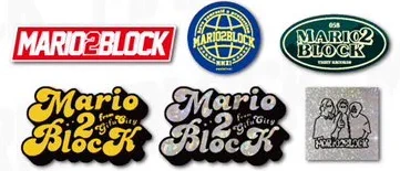 MARIO2BLOCK｜STICKER SET