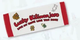 Lucky Kilimanjaro｜ラブマヨフェイスタオル -鈴木裕之コラボ-