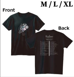 “Moving On!”オリジナルTシャツ
