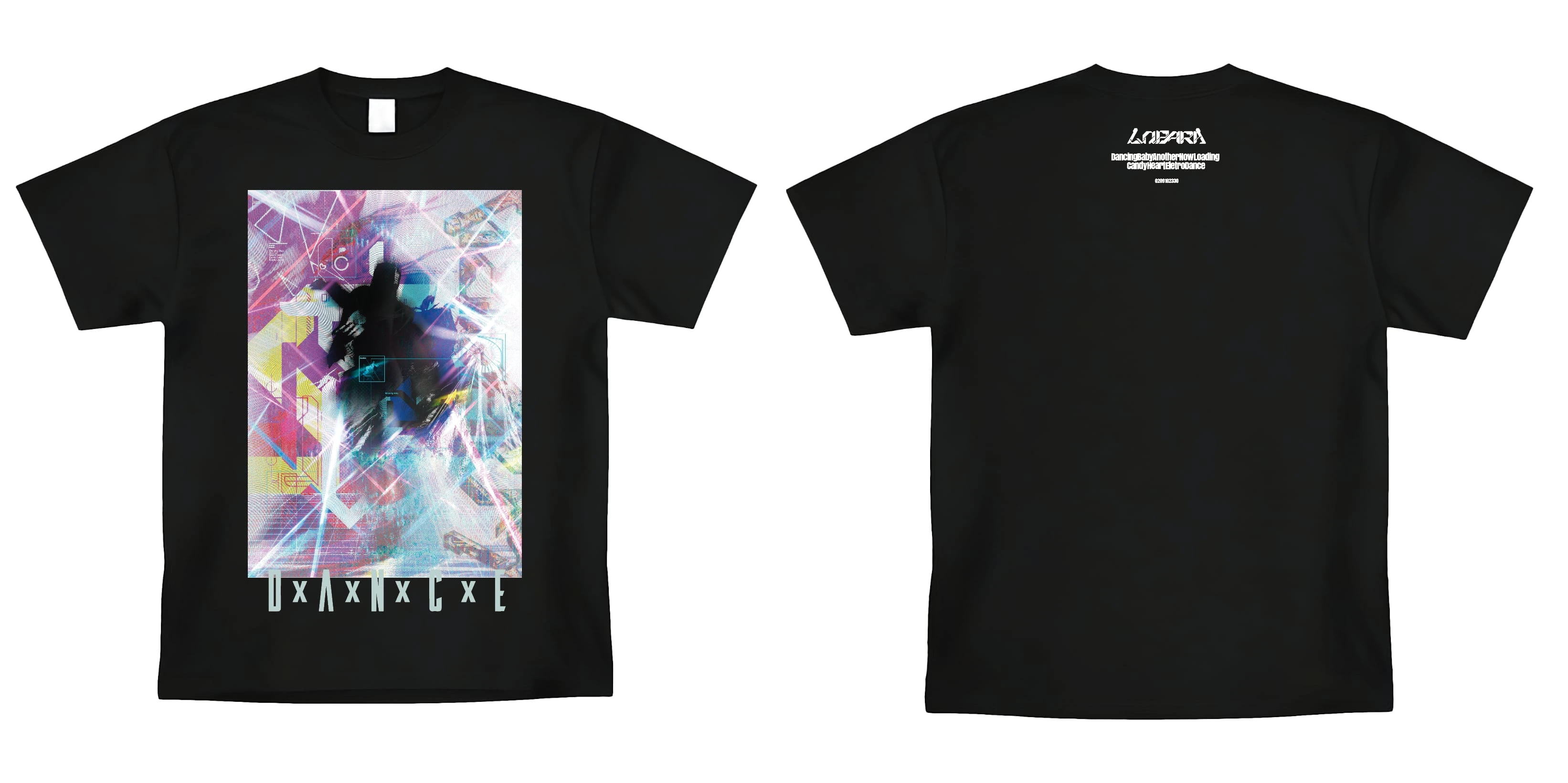 LΩPARA DANCE TEE