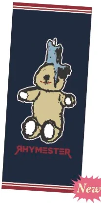 RHYMESTER ぬいぐるみベアー Towel