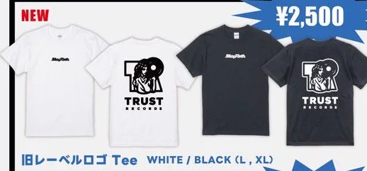 May Forth｜旧レーベルロゴ Tee