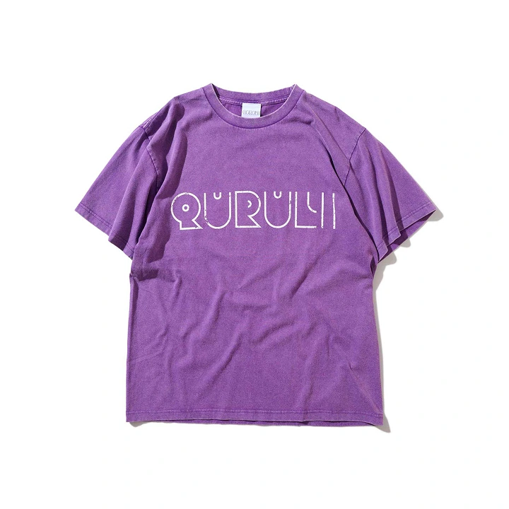 QURULIヴィンテージ風Tシャツ