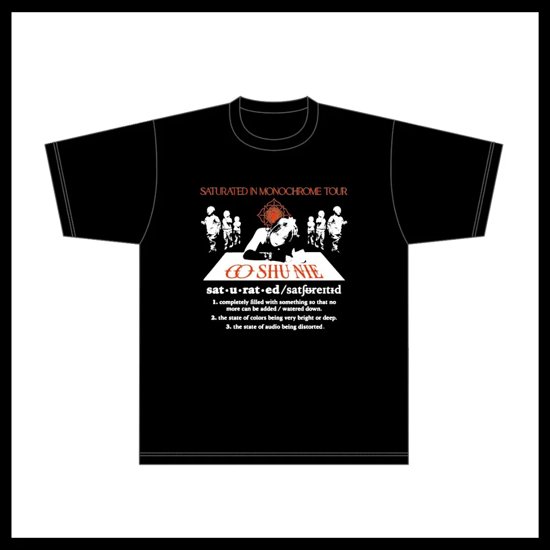 SATURATED T-SHIRT