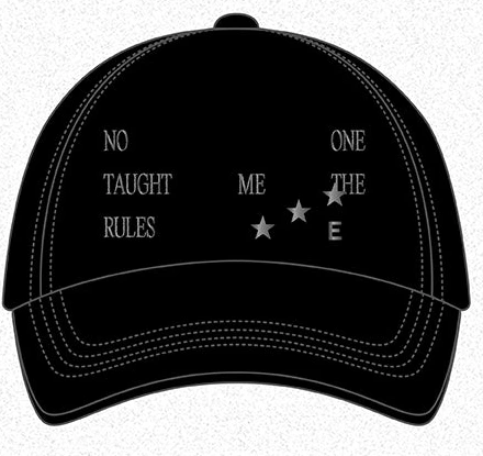 GAME Cap (Black)