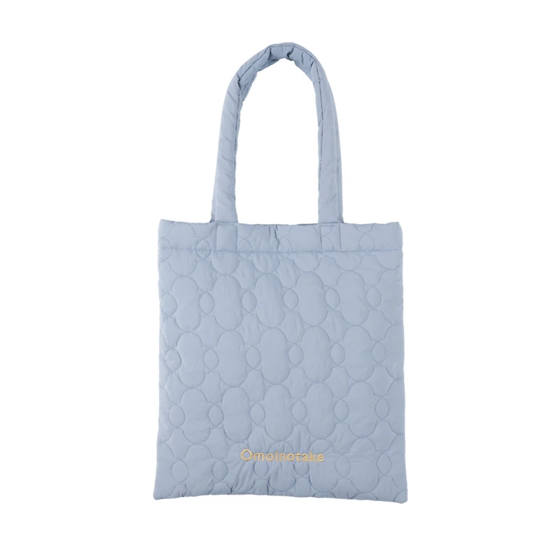 Omoinotake Quilted Tote Bag