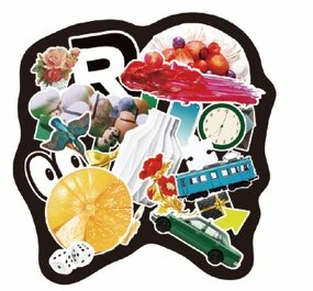 Key Visual Sticker