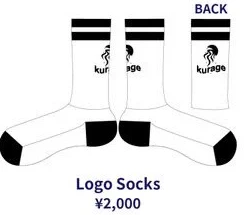kurage｜Logo Socks