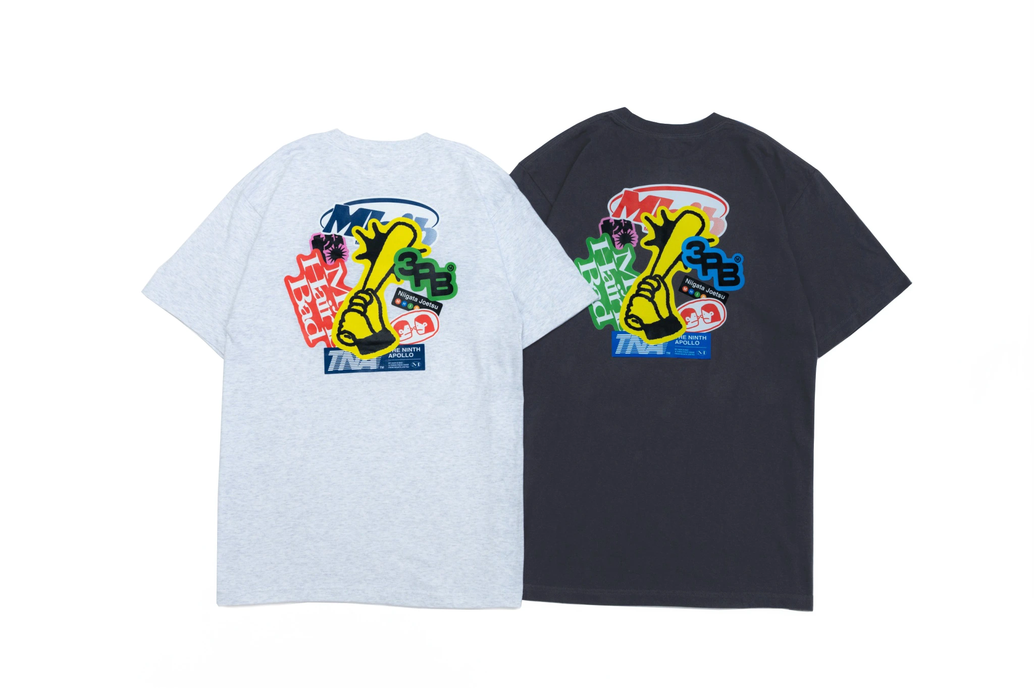 ステッカーTシャツ