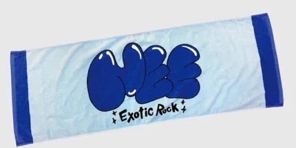 blue NEE towel