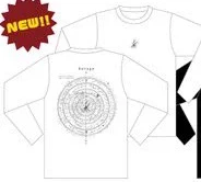 kurage｜Orbital L/S T-Shirts