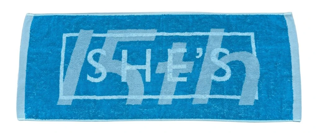 SHE’S 15th anniversaryジャガードタオル