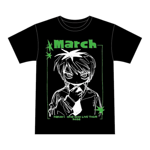 なとり ONE-MAN LIVE TOUR「行進」 大阪市 10/12 merch list and