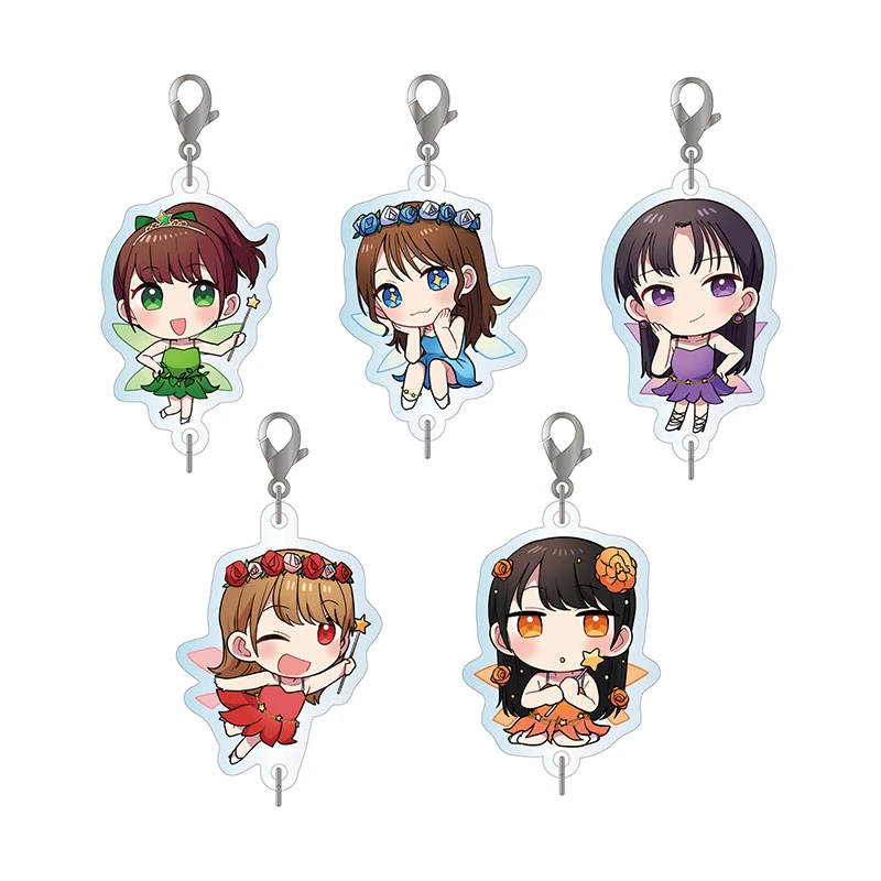 妖精たちといつでも一緒！アクリルチャーム