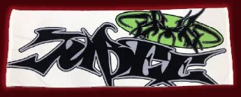 JUBEE / SPIDER LOGO TOWEL
