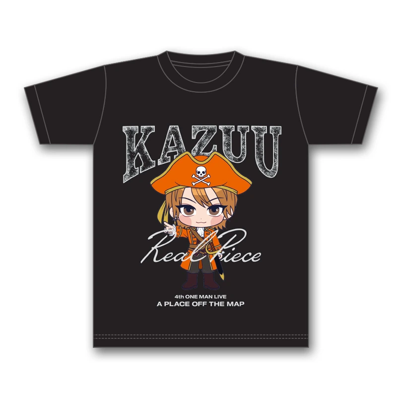『地図に無い場所』イラストTシャツ