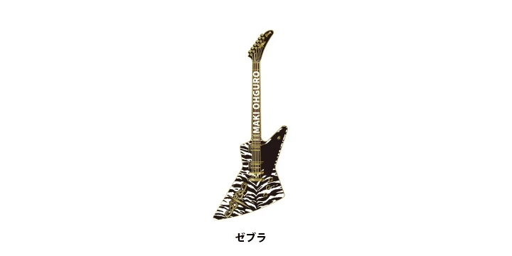 55TOUR ギターピンズ