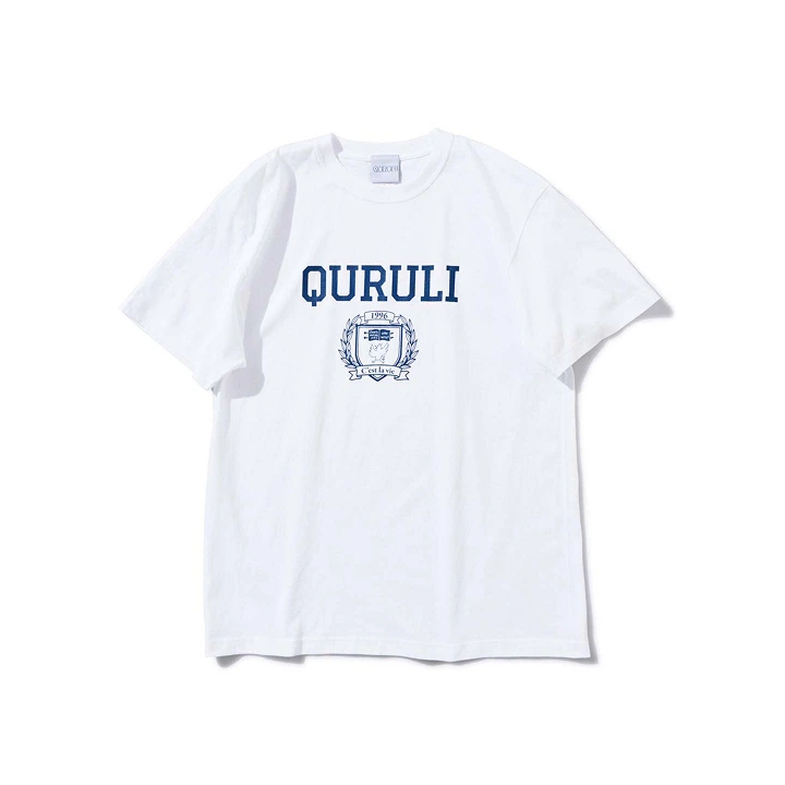QURULI カレッジTシャツ