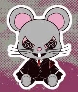ドブネズミくんステッカー