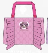 2WAYで便利♡大人もこどもも使えるプリンセスレッスンバッグ♡