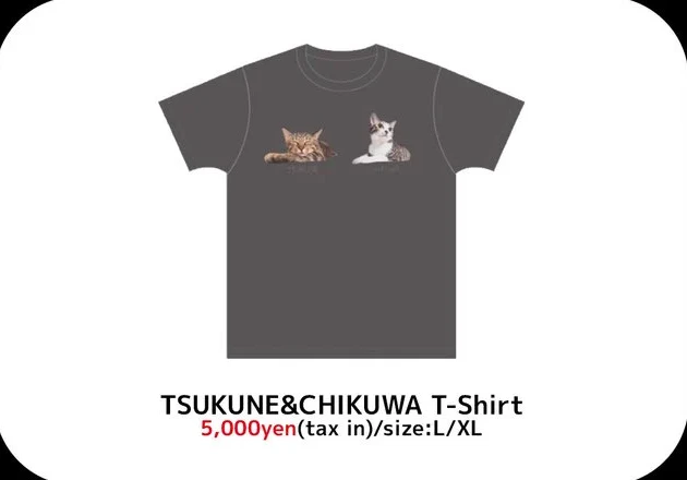 TSUKUNE&CHIKUWA T-Shirt