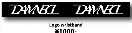 DAMNED Logo wristband