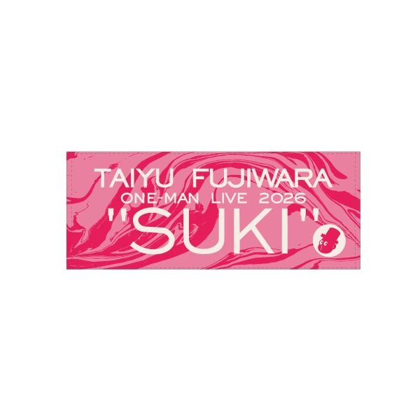 SUKI フェイスタオル