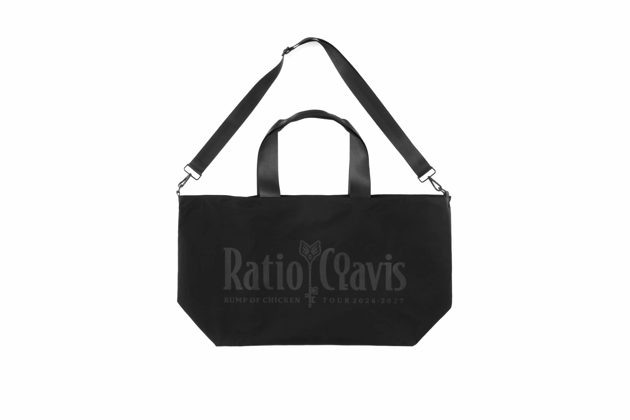 Ratio Clavis Tour Zip Tote Bag