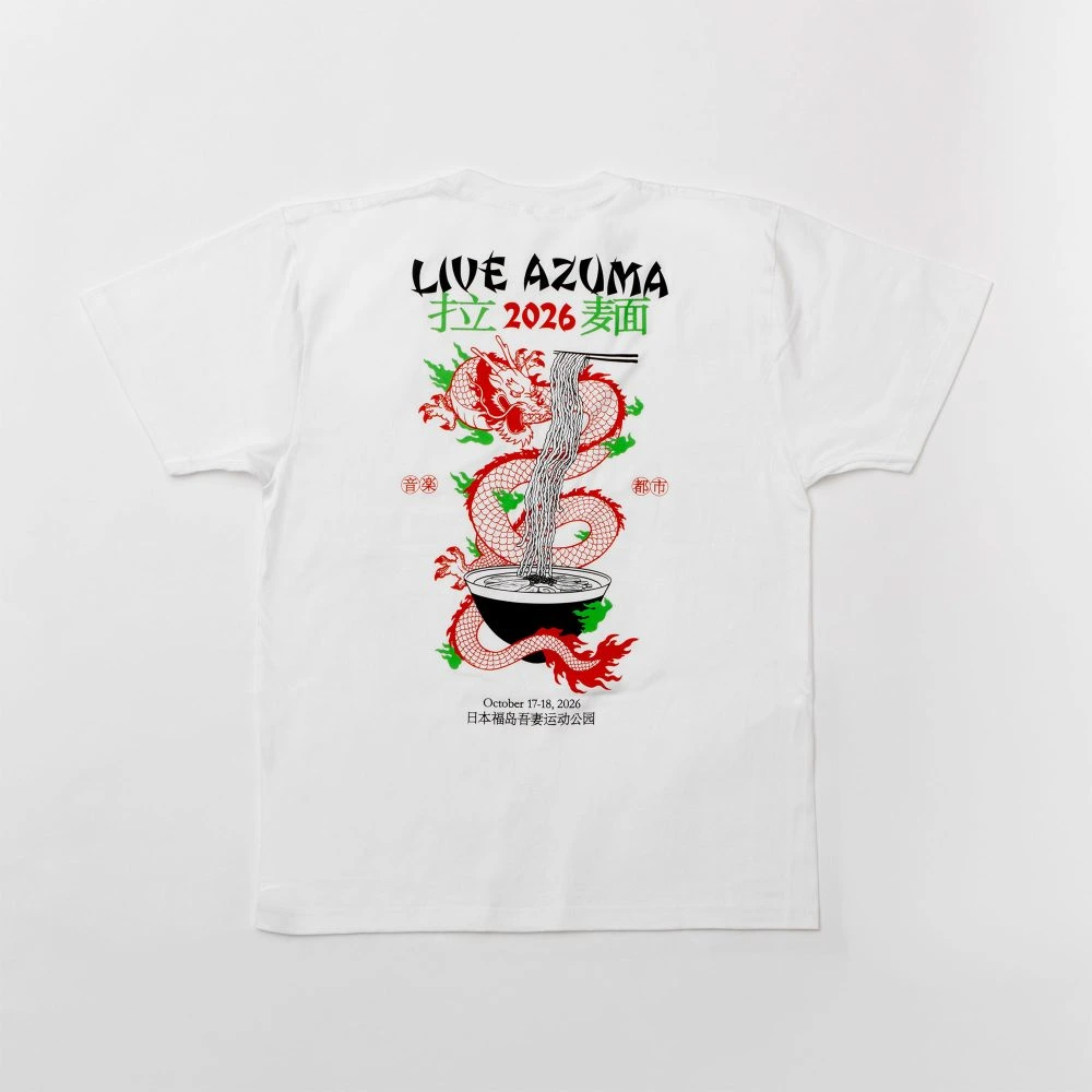 LA26 RAMEN TEE