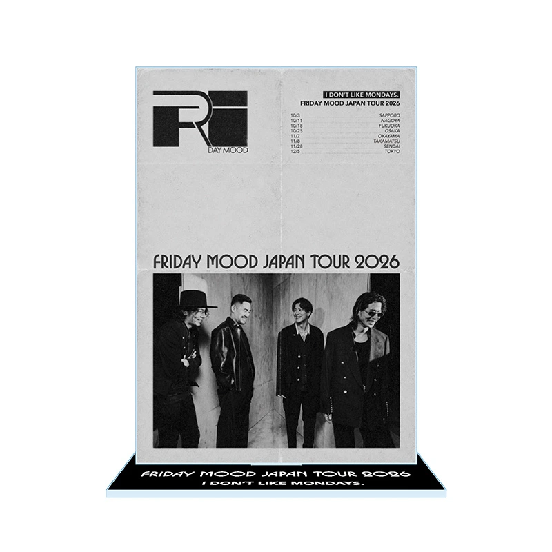 FRIDAY MOOD JAPAN TOUR 2026 ACRYLIC STAND