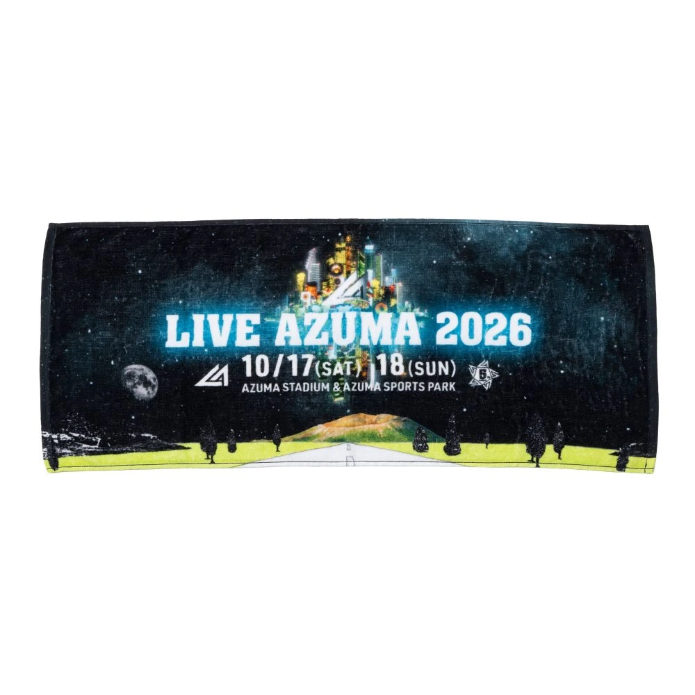 LA26 VISUAL FACE TOWEL