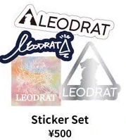 LEODRAT｜Sticker Set（ロゴ）
