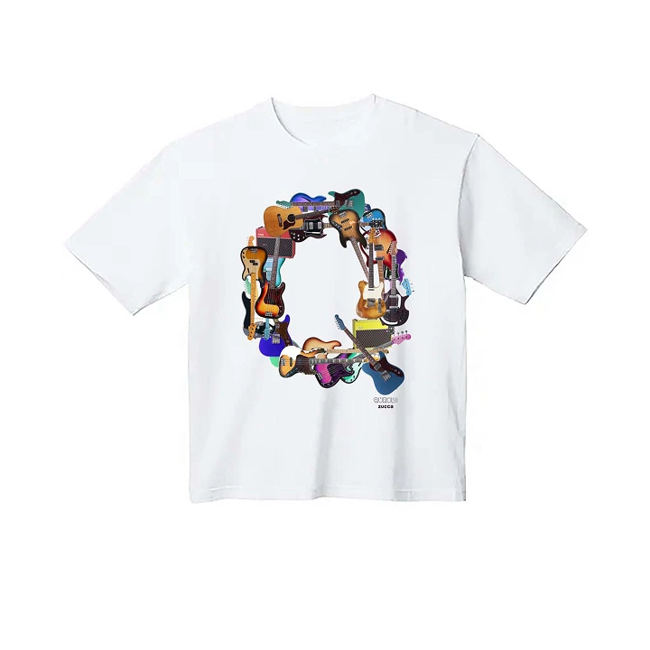 QURULI × ZUCCaコラボTシャツ