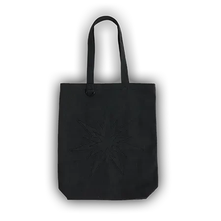 Born to Bloom トートバッグ