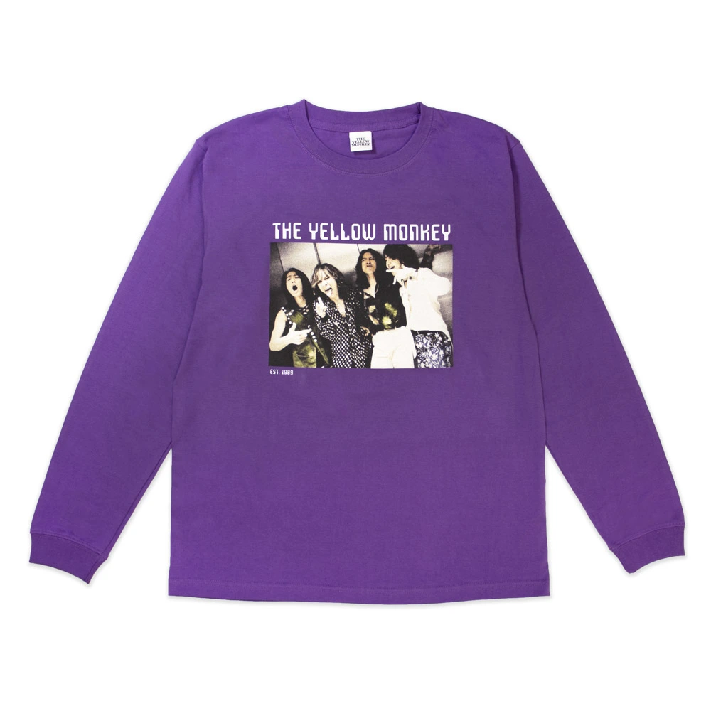 ロングスリーブフォトTシャツ