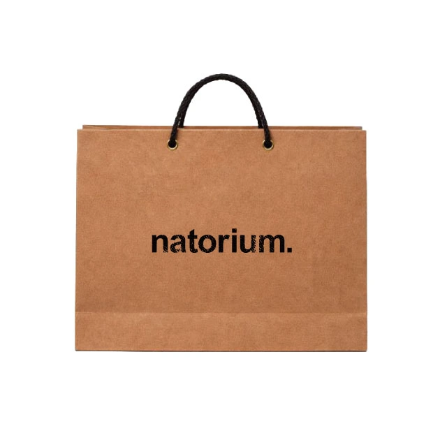 natorium Paper Shopper Bag