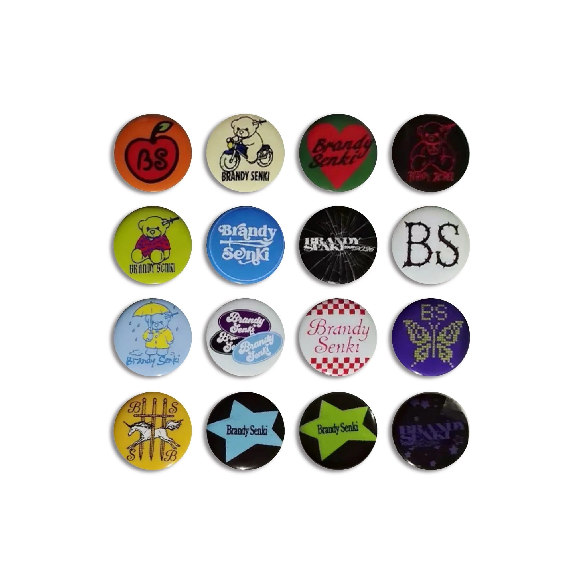 Chaos Assorted Random Can Badge