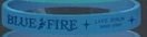 BLUE FIRE ラバーバンド