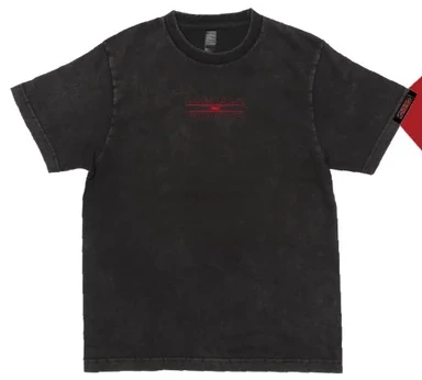 into the ash T - vintage embroidery edition