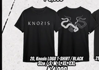 Knosis LOGO T-SHIRT