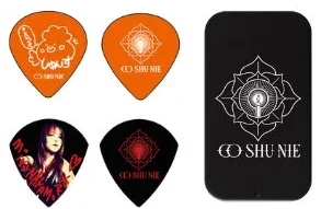 MIKU & SHUNS MODEL PICK&CASE SET
